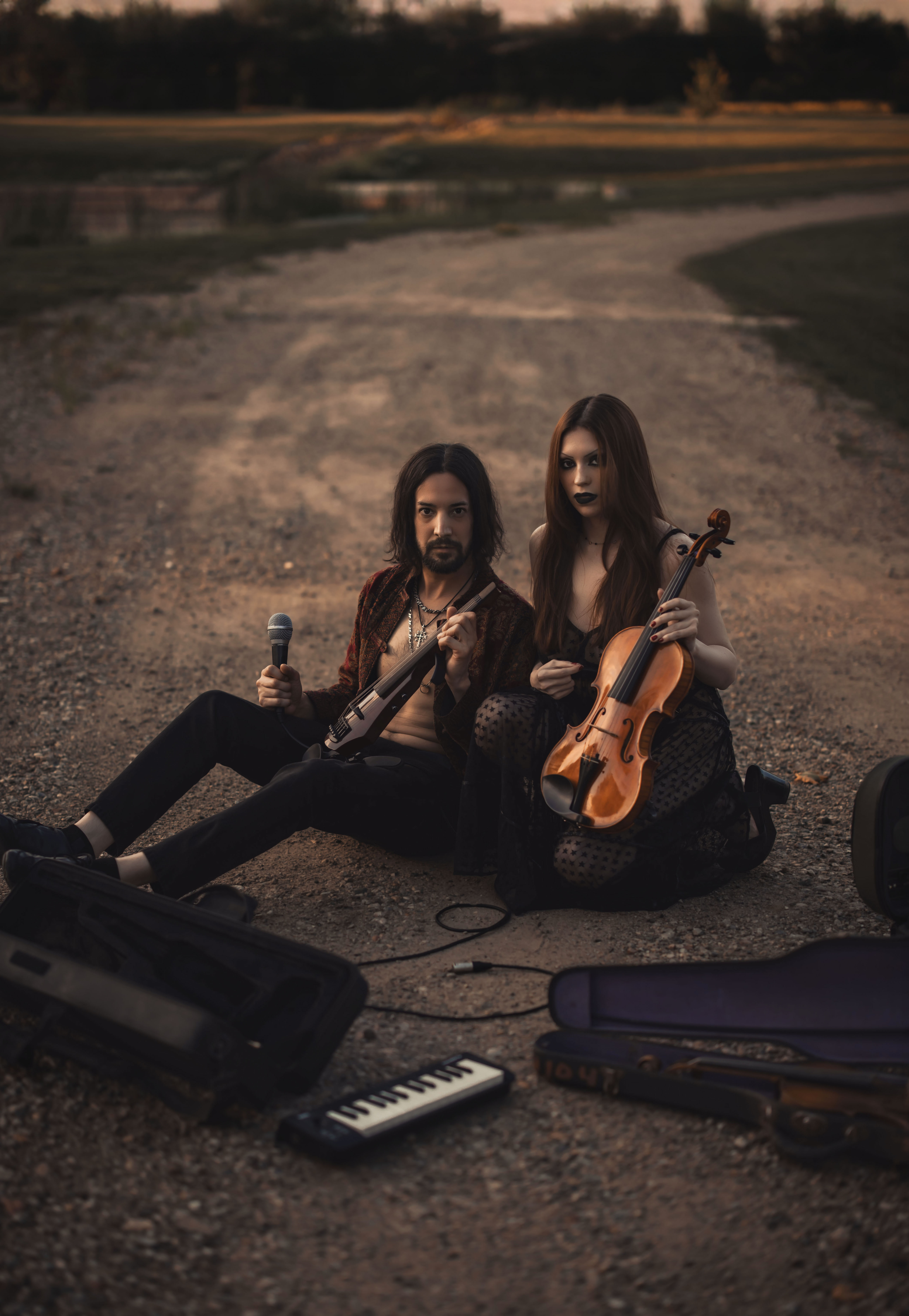 Precognition Band Portrait